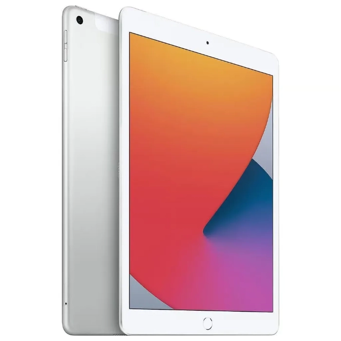 Apple iPad 10.2-inch 8th Gen A2429 White/Silver - Cellular - Image 10
