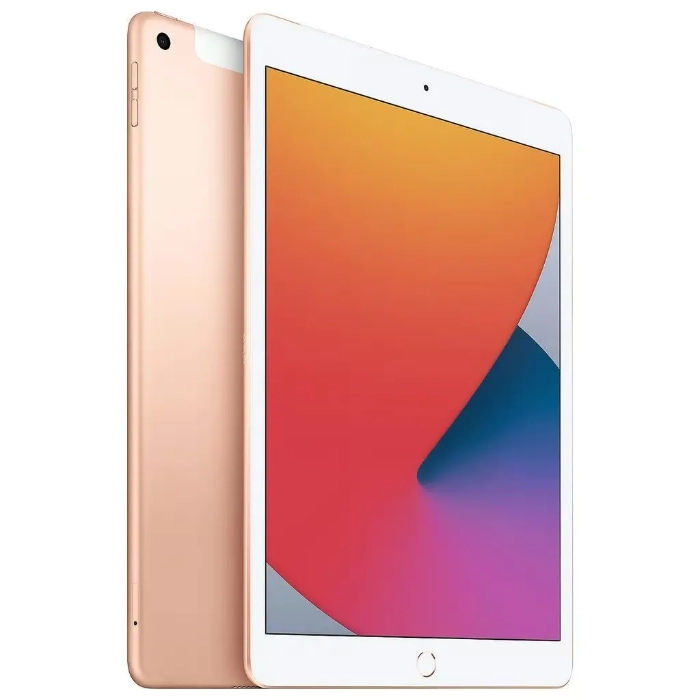 Apple iPad 10.2-inch 8th Gen A2429 White/Gold - Cellular - Image 10