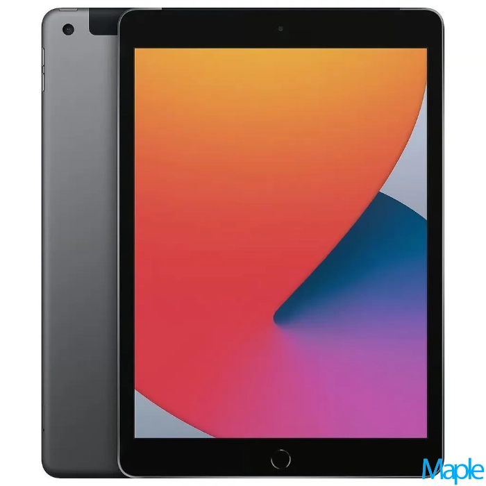 Apple iPad 10.2-inch 8th Gen A2429 Black/Space Grey - Cellular - Image 2