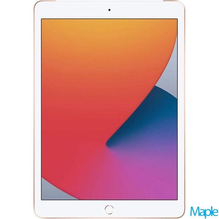 Apple iPad 10.2-inch 8th Gen A2429 White/Gold - Cellular - Image 4
