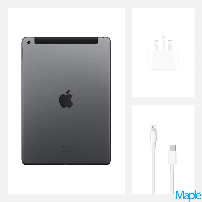 Apple iPad 10.2-inch 8th Gen A2429 Black/Space Grey - Cellular - Image 6