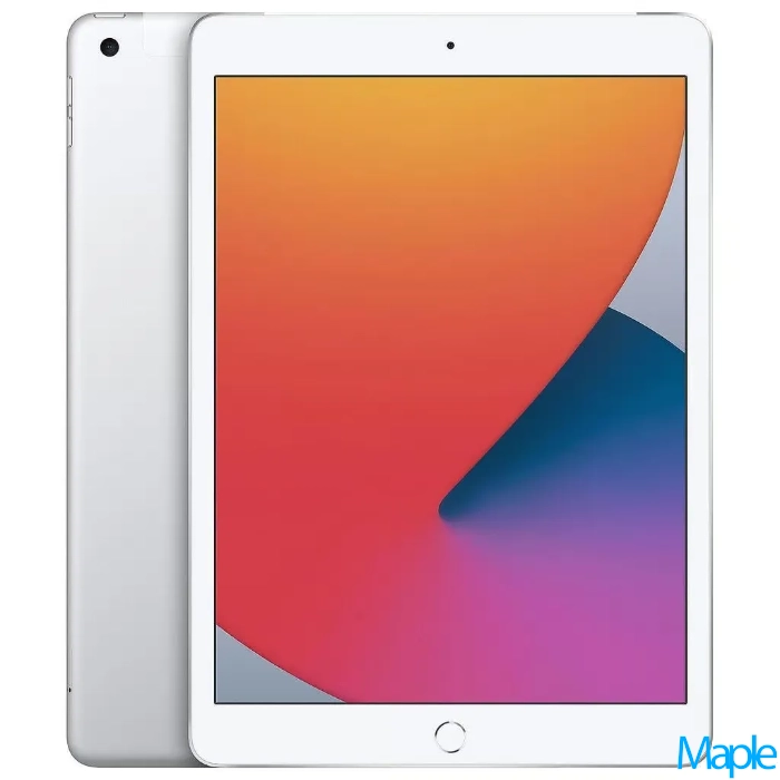 Apple iPad 10.2-inch 8th Gen A2429 White/Silver - Cellular - Image 7