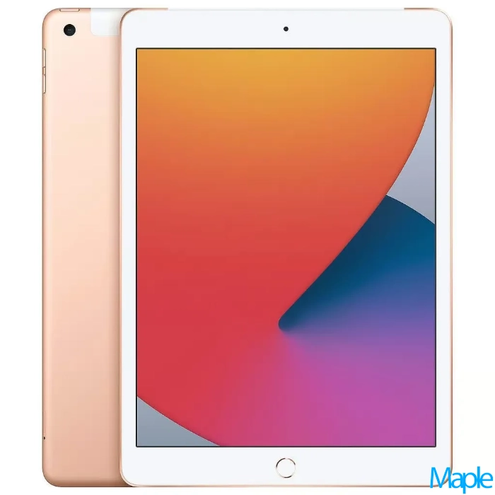 Apple iPad 10.2-inch 8th Gen A2429 White/Gold - Cellular - Image 7