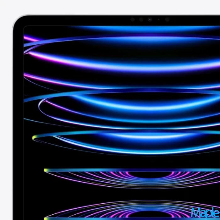 Apple iPad Pro 12.9-inch 6th Gen A2436 Black/Silver - WIFI - Image 2