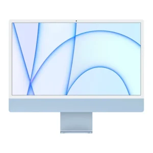 Apple iMac 24-inch 4.5K M1 3.2 GHz 8-CPU 8-GPU Blue Retina 2021