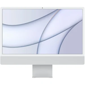 Apple iMac 24-inch 4.5K M1 3.2 GHz 8-CPU 8-GPU Silver Retina 2021