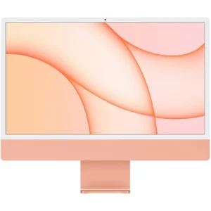 Apple iMac 24-inch 4.5K M1 3.2 GHz 8-CPU 8-GPU Orange Retina 2021