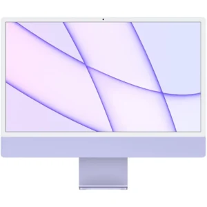 Apple iMac 24-inch 4.5K M1 3.2 GHz 8-CPU 8-GPU Purple Retina 2021