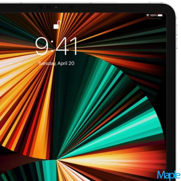 Apple iPad Pro 12.9-inch 5th Gen A2461 Black/Silver - Cellular - Image 3