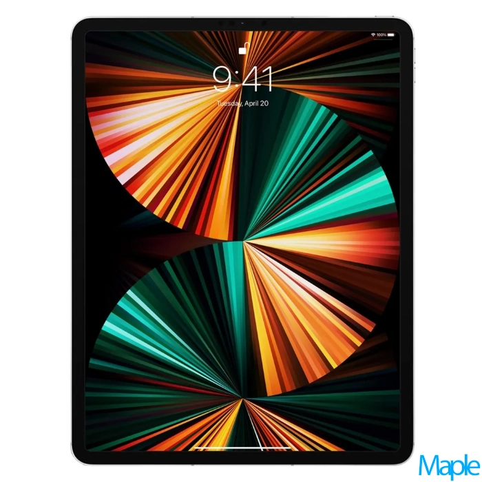 Apple iPad Pro 12.9-inch 5th Gen A2461 Black/Silver - Cellular - Image 4