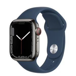 Apple Watch Series 7 41mm Stainless Steel Graphite A2476 32GB GPS+Cellular