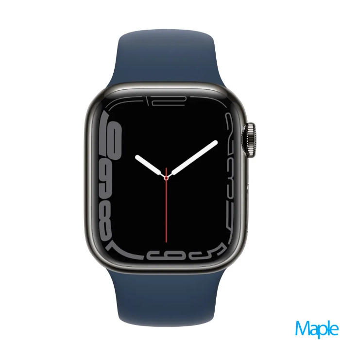 Apple Watch Series 7 41mm Stainless Steel Graphite A2476 32GB GPS+Cellular - Image 4