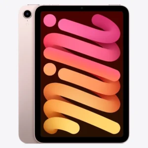Apple iPad Mini 8.3-inch 6th Gen A2567 Black/Pink - WIFI