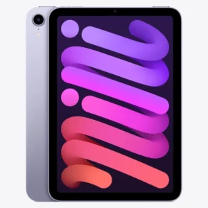 Apple iPad Mini 8.3-inch 6th Gen A2567 Black/Purple - WIFI