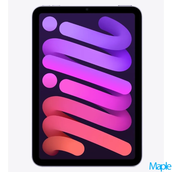 Apple iPad Mini 8.3-inch 6th Gen A2567 Black/Purple - WIFI - Image 2