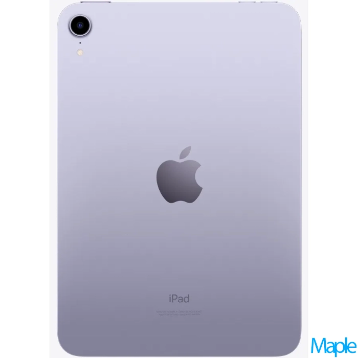 Apple iPad Mini 8.3-inch 6th Gen A2567 Black/Purple - WIFI - Image 6