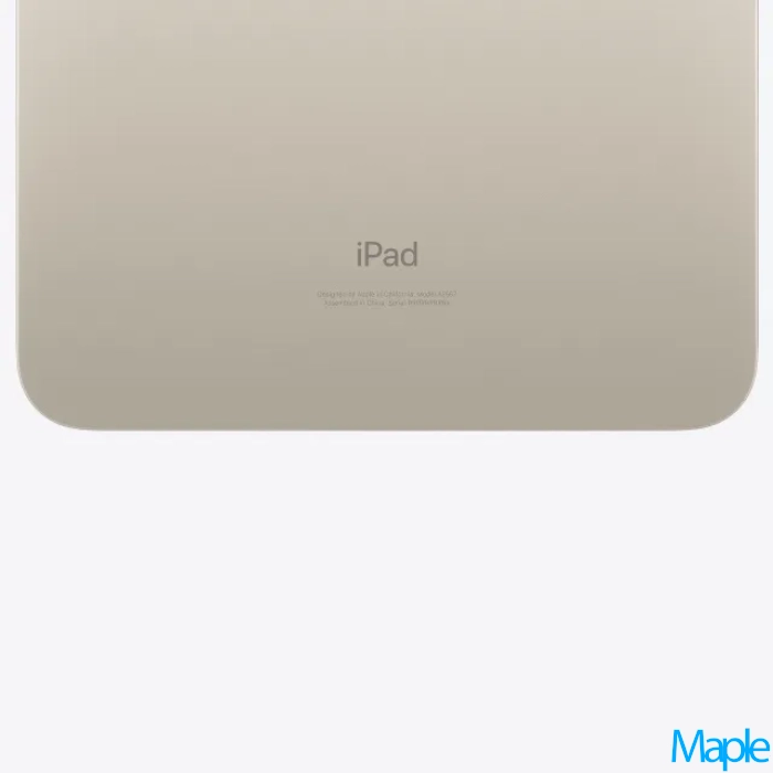Apple iPad Mini 8.3-inch 6th Gen A2567 Black/Starlight (Warm Grey) - WIFI - Image 6
