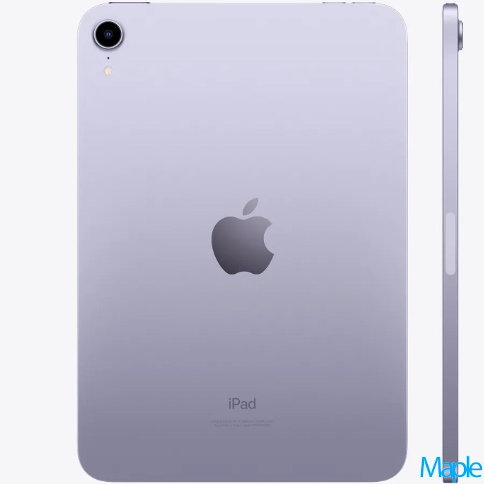 Apple iPad Mini 8.3-inch 6th Gen A2567 Black/Purple - WIFI - Image 7