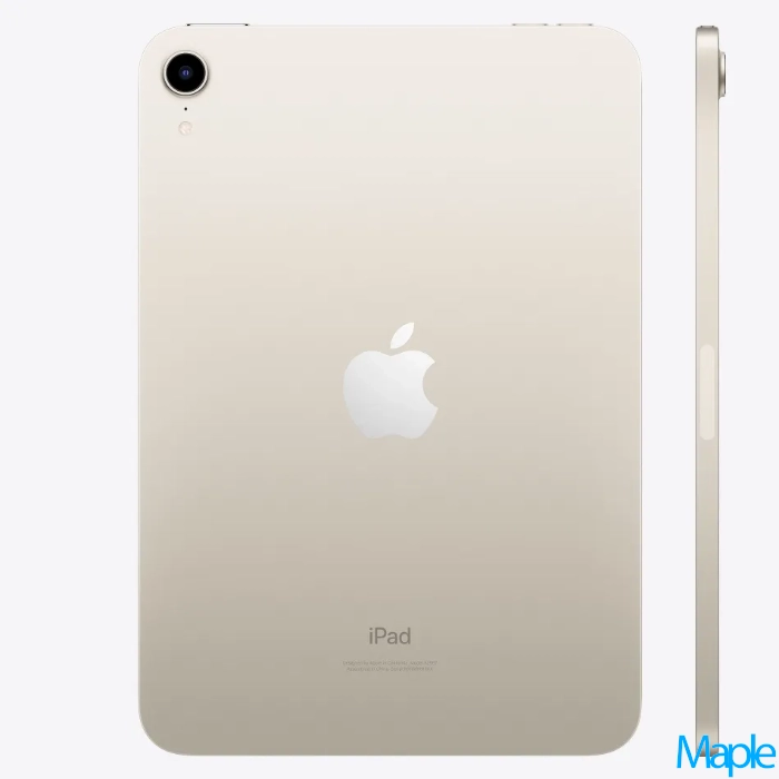 Apple iPad Mini 8.3-inch 6th Gen A2567 Black/Starlight (Warm Grey) - WIFI - Image 7