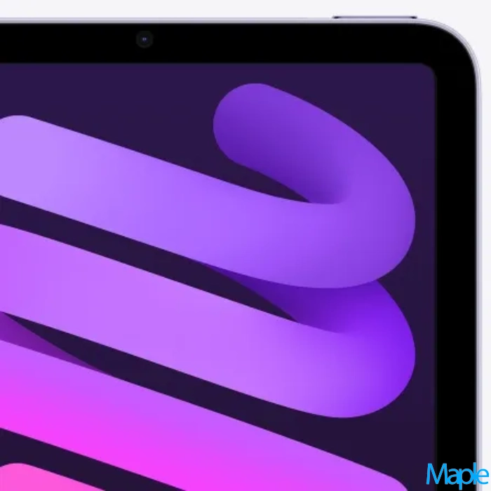Apple iPad Mini 8.3-inch 6th Gen A2567 Black/Purple - WIFI - Image 9