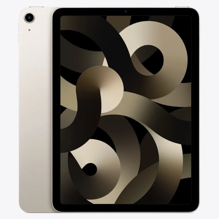 Apple iPad Air 10.9-inch 5th Gen A2588 Black/Starlight (Warm Grey) - WIFI