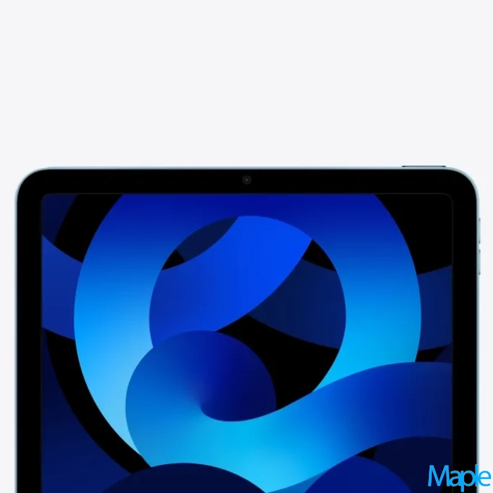 Apple iPad Air 10.9-inch 5th Gen A2588 Black/Sky Blue - WIFI - Image 2