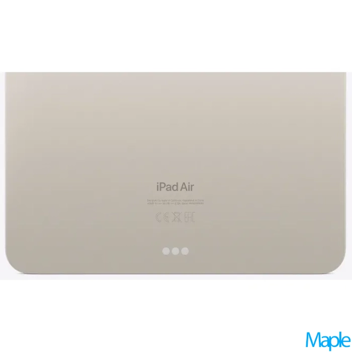 Apple iPad Air 10.9-inch 5th Gen A2588 Black/Starlight (Warm Grey) - WIFI - Image 2