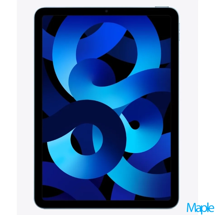 Apple iPad Air 10.9-inch 5th Gen A2588 Black/Sky Blue - WIFI - Image 3
