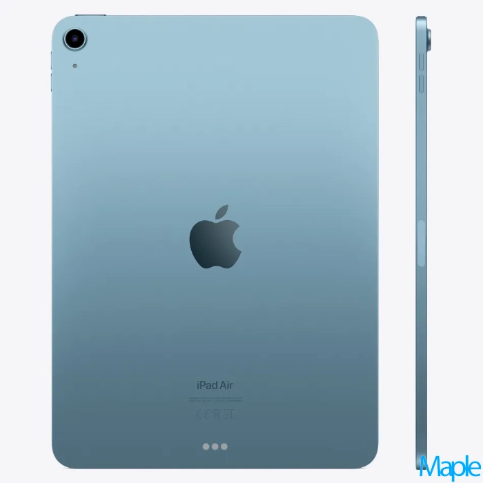 Apple iPad Air 10.9-inch 5th Gen A2588 Black/Sky Blue - WIFI - Image 4