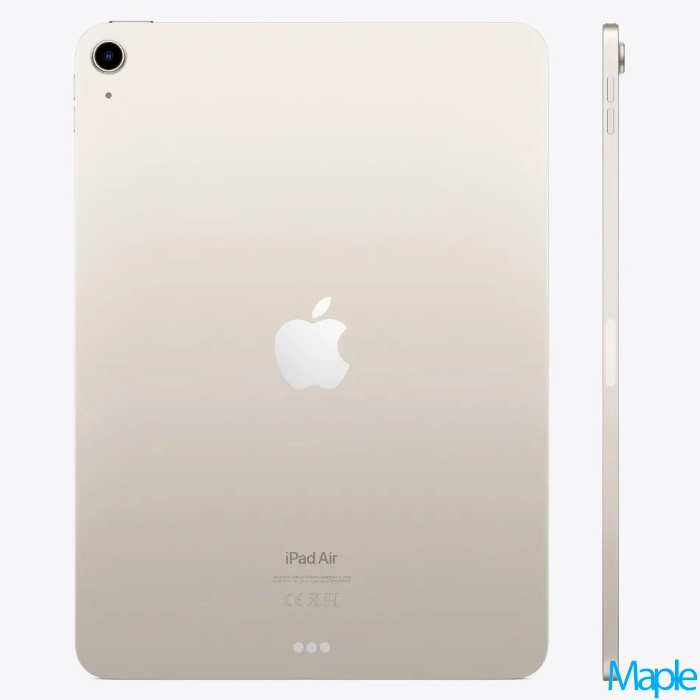 Apple iPad Air 10.9-inch 5th Gen A2588 Black/Starlight (Warm Grey) - WIFI - Image 5
