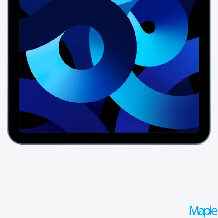Apple iPad Air 10.9-inch 5th Gen A2588 Black/Sky Blue - WIFI - Image 9