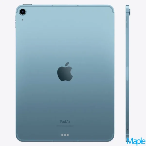 Refurbished Apple iPad Air 10.9-inch 5th Gen A2589 Black/Sky Blue