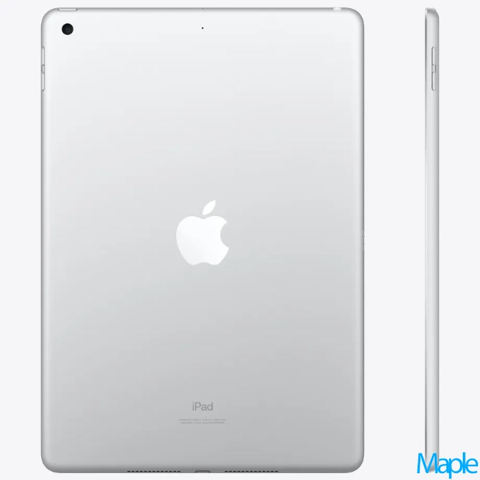 Apple iPad 10.2-inch 9th Gen A2604 White/Silver - Cellular - Image 7