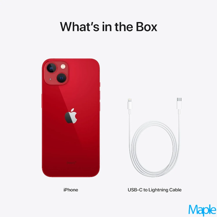 Apple iPhone 13 6.1-inch Red - Unlocked - Image 2