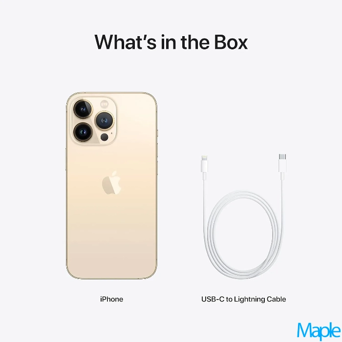 Apple iPhone 13 Pro 6.1-inch Gold - Unlocked - Image 2
