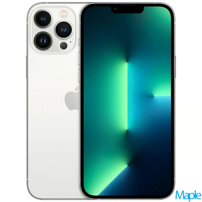 Apple iPhone 13 Pro Max 6.7-inch Silver - Unlocked - Image 6