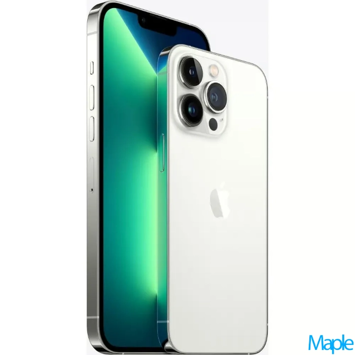 Apple iPhone 13 Pro Max 6.7-inch Silver - Unlocked - Image 9