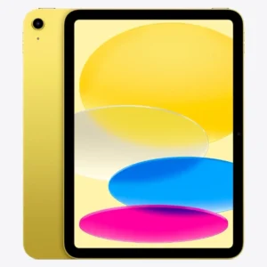 Apple iPad 10.9-inch 10th Gen A2696 Black/Yellow - WIFI