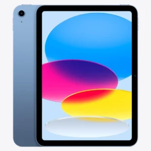 Apple iPad 10.9-inch 10th Gen A2696 Black/Sky Blue - WIFI