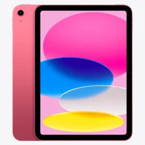 Apple iPad 10.9-inch 10th Gen A2696 Black/Pink - WIFI