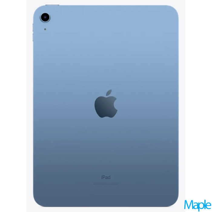 Apple iPad 10.9-inch 10th Gen A2696 Black/Sky Blue - WIFI - Image 2