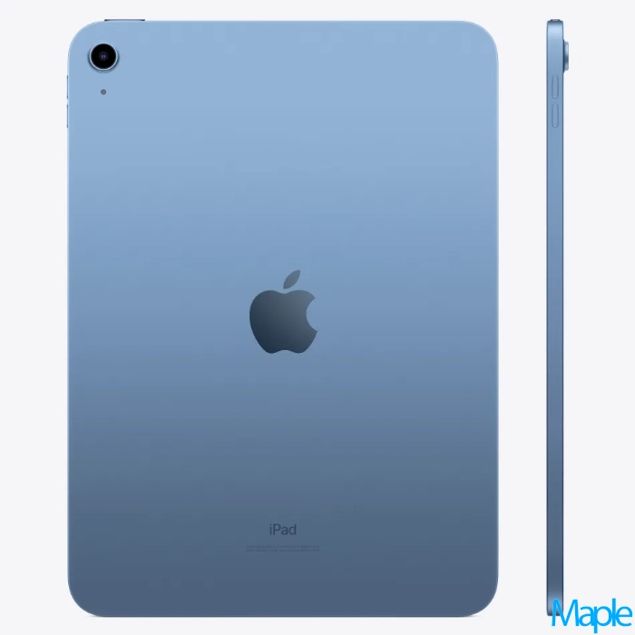 Apple iPad 10.9-inch 10th Gen A2696 Black/Sky Blue - WIFI - Image 3