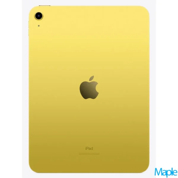 Refurbished Apple iPad 10.9-inch 10th Gen A2696 Black/Yellow - WIFI