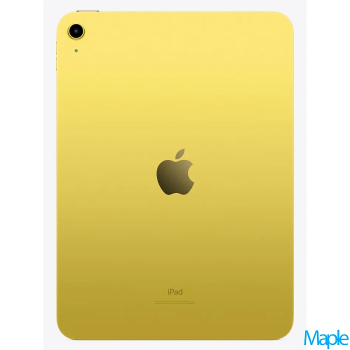 Apple iPad 10.9-inch 10th Gen A2696 Black/Yellow - WIFI - Image 4