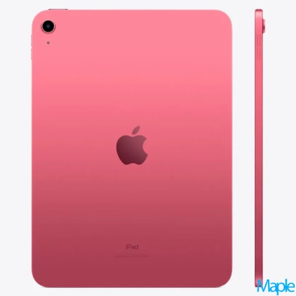 Refurbished Apple iPad 10.9-inch 10th Gen A2696 Black/Pink - WIFI