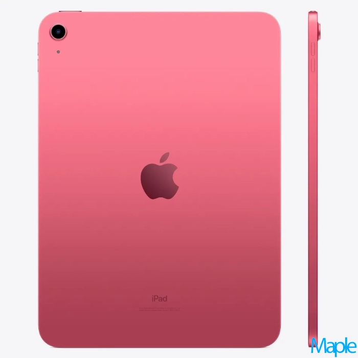 Apple iPad 10.9-inch 10th Gen A2696 Black/Pink - WIFI - Image 4