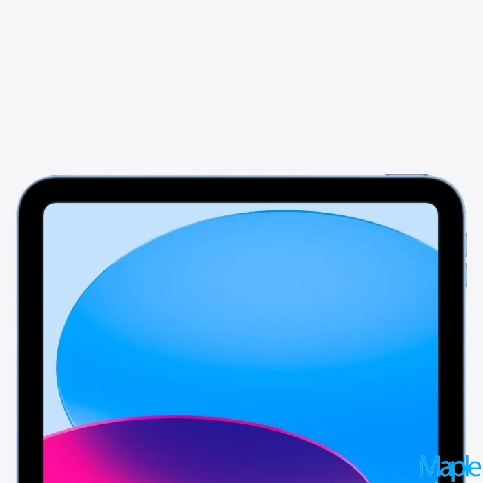 Apple iPad 10.9-inch 10th Gen A2696 Black/Sky Blue - WIFI - Image 5