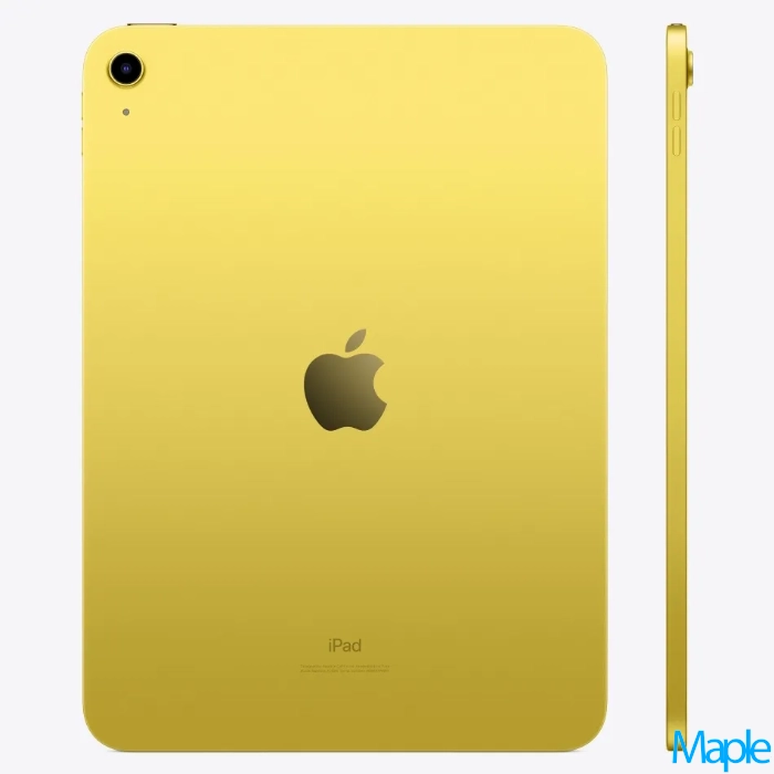 Apple iPad 10.9-inch 10th Gen A2696 Black/Yellow - WIFI - Image 6