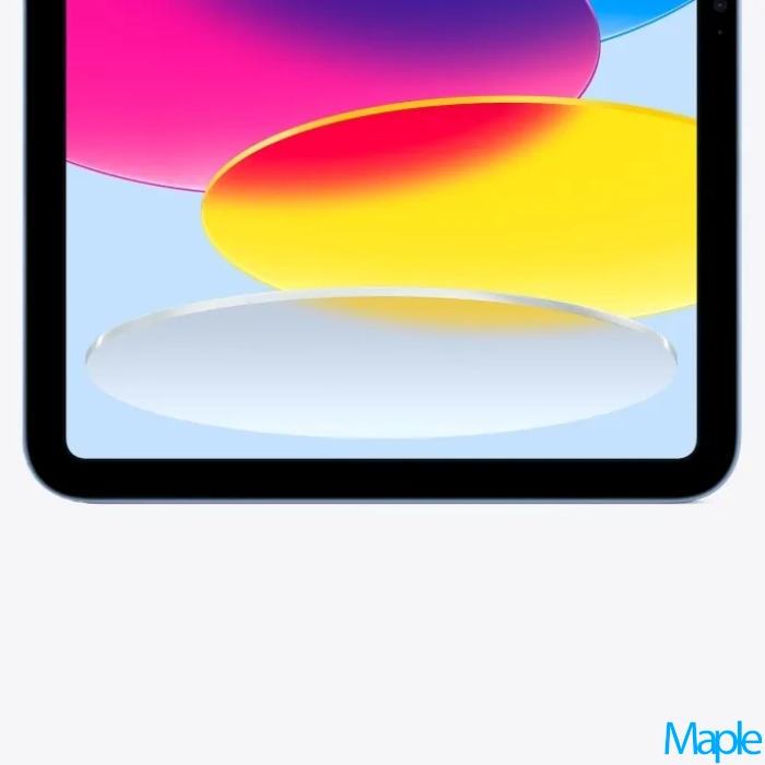 Apple iPad 10.9-inch 10th Gen A2696 Black/Sky Blue - WIFI - Image 7