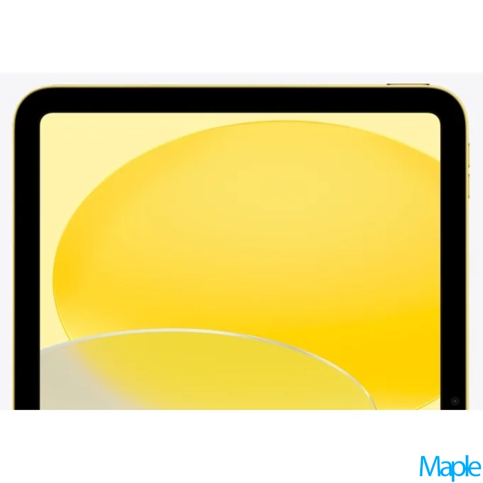 Apple iPad 10.9-inch 10th Gen A2696 Black/Yellow - WIFI - Image 8
